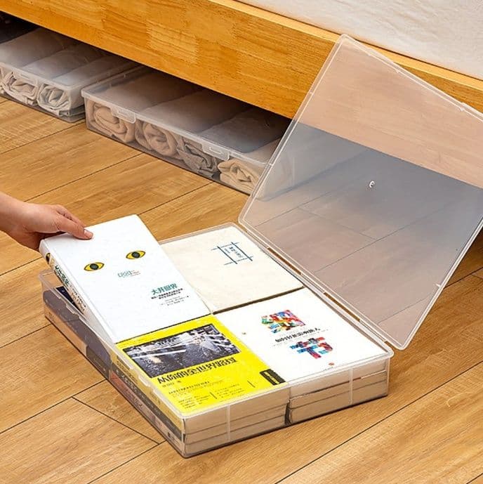 ベッド 下 収納 薄型スライド収納ケース