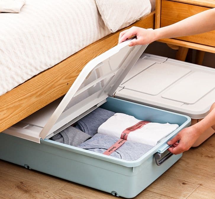 ベッド 下 収納 密閉式ベッド下収納ボックス