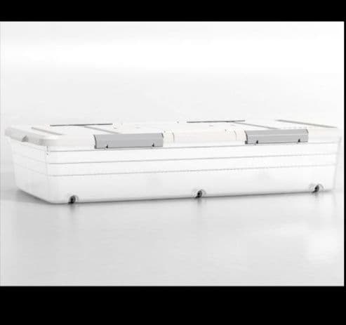 ベッド 下 収納 スリム収納ベッド下衣装ケース