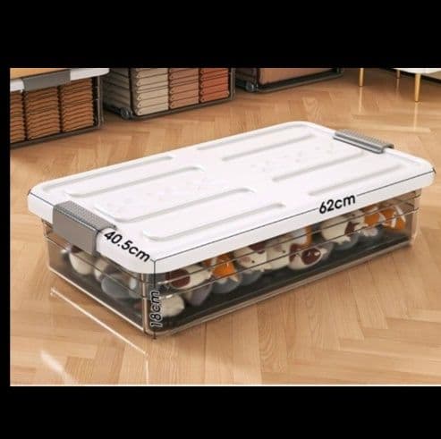 ベッド 下 収納 スライド式ベッド下収納ボックス