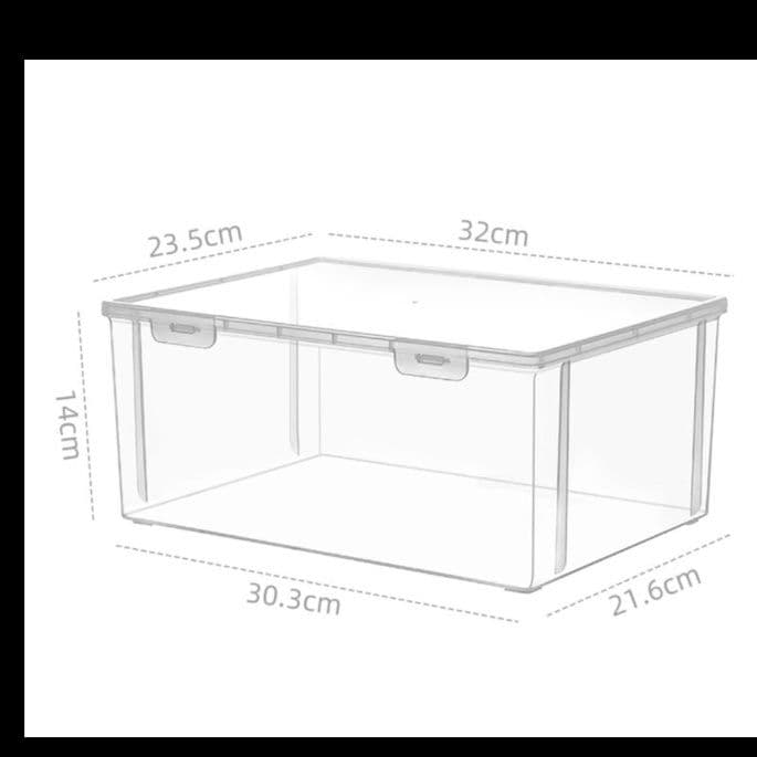 ベッド 下 収納 隙間活用透明収納ケース