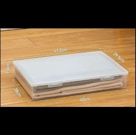 ベッド 下 収納 薄型スライド収納ケース