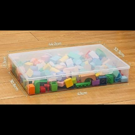 ベッド 下 収納 薄型スライド収納ケース