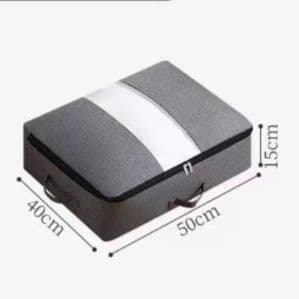 ベッド 下 収納 布製フラット収納ボックス