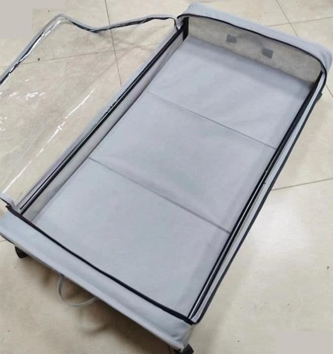 ベッド 下 収納 透明窓付きベッド下収納ボックス