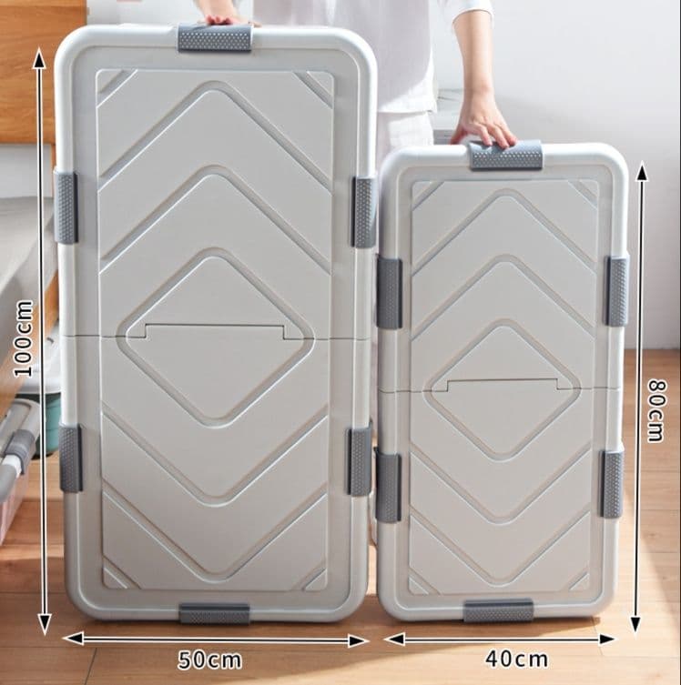 ベッド 下 収納 頑丈スタッキング収納ボックス