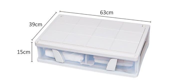 ベッド 下 収納 すっきり薄型ベッド下収納ケース