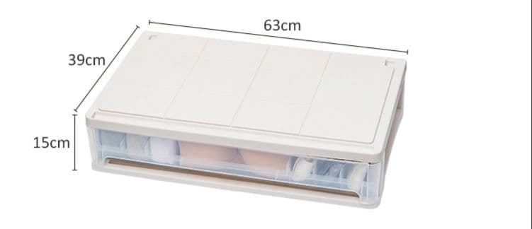 ベッド 下 収納 すっきり薄型ベッド下収納ケース