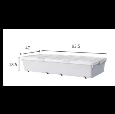 ベッド 下 収納 開閉式ベッド下収納ボックス