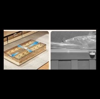ベッド 下 収納 透明クリア大容量ベッド下衣装ケース