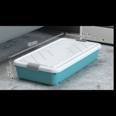 ベッド 下 収納 薄型ワイド収納ボックス