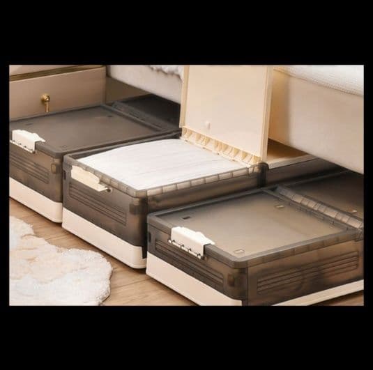 ベッド 下 収納 すっきり収納 薄型ベッド下衣装ケース