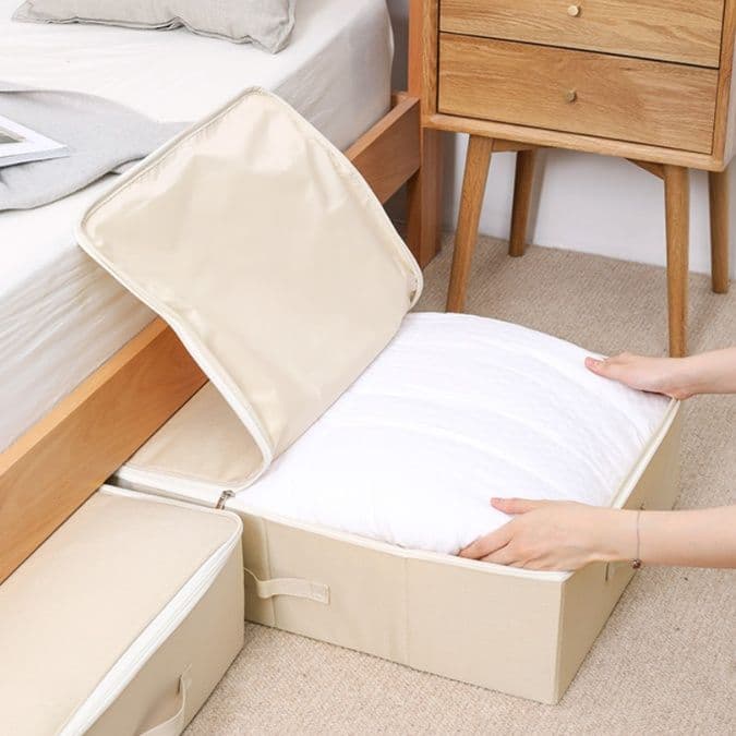 ベッド 下 収納 布団収納ケース ベッド下用