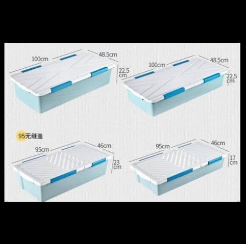 ベッド 下 収納 ベッド下ぴったり収納ケース
