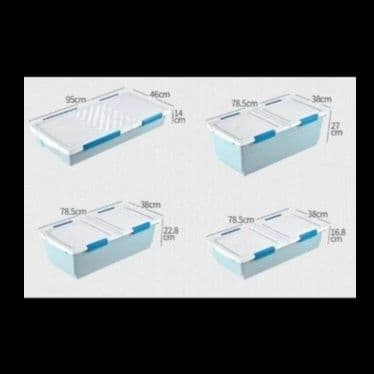 ベッド 下 収納 ベッド下ぴったり収納ケース