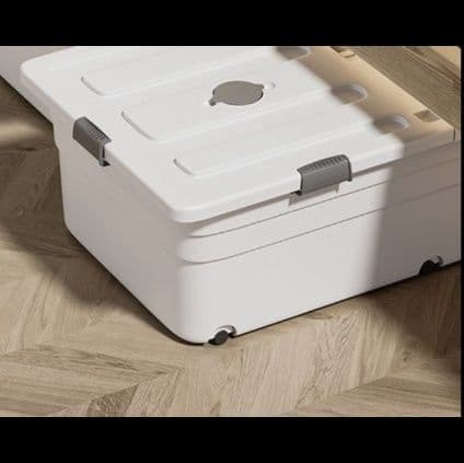 ベッド 下 収納 ベッド下スリム収納ボックス