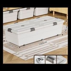 ベッド 下 収納 ベッド下スリム収納ボックス