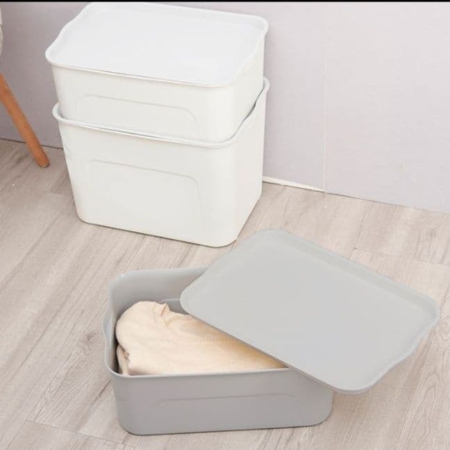 ベッド 下 収納 積み重ね可能フラット収納ボックス