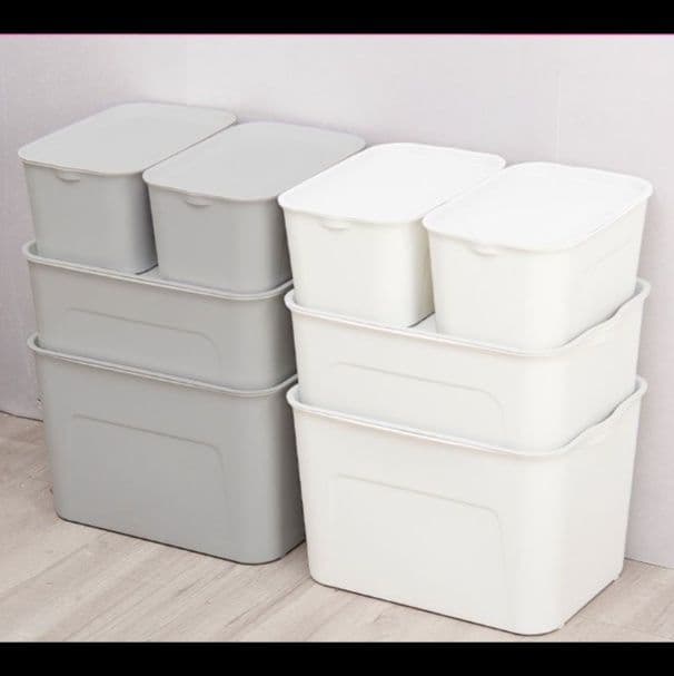 ベッド 下 収納 積み重ね可能フラット収納ボックス
