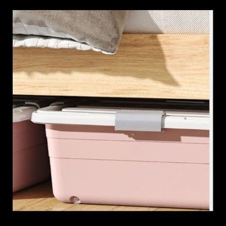 ベッド 下 収納 高さ調節対応 ローベッド収納ケース