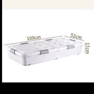ベッド 下 収納 積み重ね可能ベッド下収納ボックス